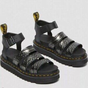 Dr Marten Wild Croc Blaire Sandals